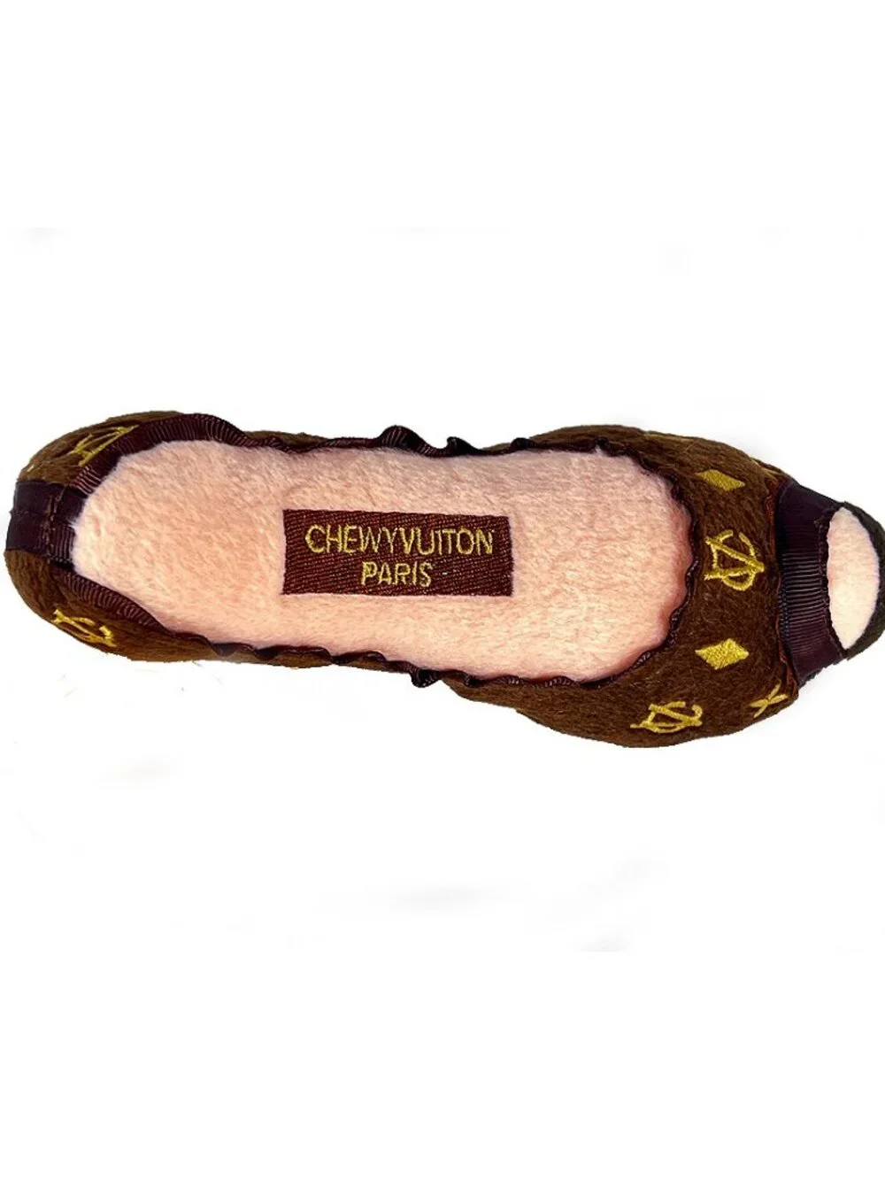 Chewy Vuiton Plush Shoe Dog Toys - 2